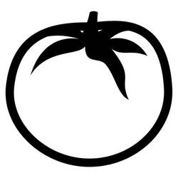 Desenhos para colorir: Tomate - Páginas para Colorir Imprimíveis Gratuitamente