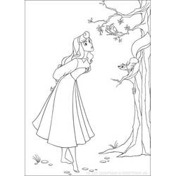 Desenho A Bela Adormecida (Contos de Fadas e Histórias) #130756 para imprimir e colorir