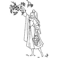 Desenho A Bela Adormecida (Contos de Fadas e Histórias) #130762 para imprimir e colorir