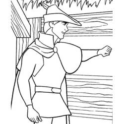 Desenho A Bela Adormecida (Contos de Fadas e Histórias) #130764 para imprimir e colorir