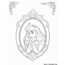 Desenho A Bela Adormecida (Contos de Fadas e Histórias) #130780 para imprimir e colorir