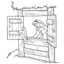 Desenho A Bela Adormecida (Contos de Fadas e Histórias) #130789 para imprimir e colorir