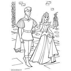 Desenho A Bela Adormecida (Contos de Fadas e Histórias) #130795 para imprimir e colorir