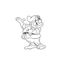 Página para colorir: Branca de Neve e os Sete Anões (Contos de Fadas e Histórias) #133839 - Páginas para Colorir Imprimíveis Gratuitamente