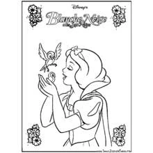 Página para colorir: Branca de Neve e os Sete Anões (Contos de Fadas e Histórias) #133859 - Páginas para Colorir Imprimíveis Gratuitamente