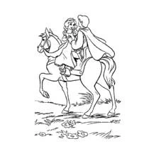 Página para colorir: Branca de Neve e os Sete Anões (Contos de Fadas e Histórias) #133866 - Páginas para Colorir Imprimíveis Gratuitamente