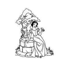 Página para colorir: Branca de Neve e os Sete Anões (Contos de Fadas e Histórias) #133868 - Páginas para Colorir Imprimíveis Gratuitamente
