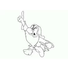 Página para colorir: Branca de Neve e os Sete Anões (Contos de Fadas e Histórias) #133892 - Páginas para Colorir Imprimíveis Gratuitamente