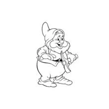 Página para colorir: Branca de Neve e os Sete Anões (Contos de Fadas e Histórias) #133918 - Páginas para Colorir Imprimíveis Gratuitamente