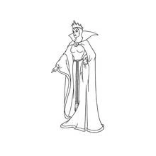 Página para colorir: Branca de Neve e os Sete Anões (Contos de Fadas e Histórias) #133938 - Páginas para Colorir Imprimíveis Gratuitamente