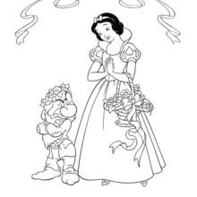 Página para colorir: Branca de Neve e os Sete Anões (Contos de Fadas e Histórias) #133978 - Páginas para Colorir Imprimíveis Gratuitamente