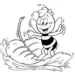 Desenho A Abelha Maia (Desenhos Animados e Séries Animadas) #202605 para imprimir e colorir
