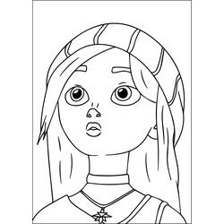 Desenhos para colorir: A Escola do Unicórnio - Páginas para Colorir Imprimíveis Gratuitamente