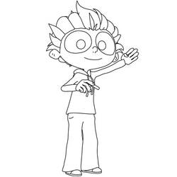 Desenhos para colorir: Angelo Rules - Páginas para Colorir Imprimíveis Gratuitamente