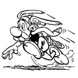 Desenho Asterix e Obelix (Desenhos Animados e Séries Animadas) #24464 para imprimir e colorir
