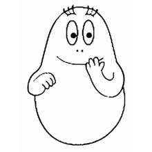 Desenho Barbapapa (Desenhos Animados e Séries Animadas) #36431 para imprimir e colorir