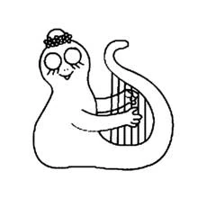 Desenho Barbapapa (Desenhos Animados e Séries Animadas) #36433 para imprimir e colorir