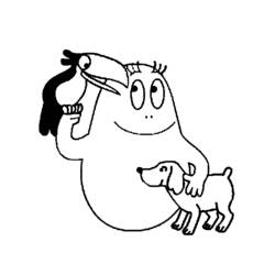 Desenho Barbapapa (Desenhos Animados e Séries Animadas) #36443 para imprimir e colorir