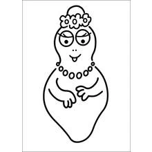 Desenho Barbapapa (Desenhos Animados e Séries Animadas) #36487 para imprimir e colorir