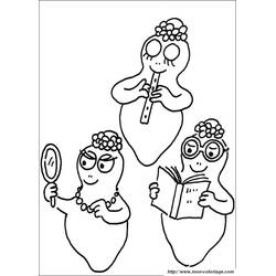 Desenho Barbapapa (Desenhos Animados e Séries Animadas) #36507 para imprimir e colorir