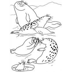 Desenho Barbapapa (Desenhos Animados e Séries Animadas) #36519 para imprimir e colorir