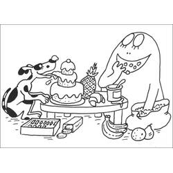 Desenho Barbapapa (Desenhos Animados e Séries Animadas) #36626 para imprimir e colorir