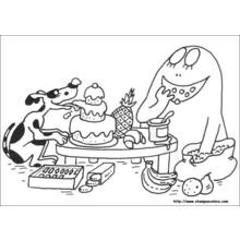 Desenho Barbapapa (Desenhos Animados e Séries Animadas) #36666 para imprimir e colorir