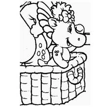 Desenho Barney e friends (Desenhos Animados e Séries Animadas) #40928 para imprimir e colorir