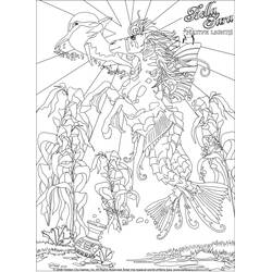 Desenhos para colorir: Bella Sara - Páginas para Colorir Imprimíveis Gratuitamente