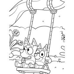 Desenho Bluey (Desenhos Animados e Séries Animadas) #219510 para imprimir e colorir