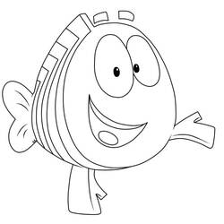 Desenhos para colorir: Bubble Guppies - Páginas para Colorir Imprimíveis Gratuitamente