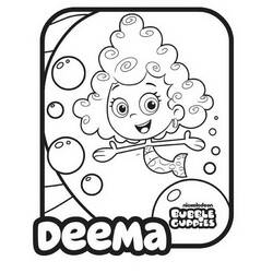 Desenho Bubble Guppies (Desenhos Animados e Séries Animadas) #199382 para imprimir e colorir
