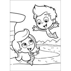 Desenho Bubble Guppies (Desenhos Animados e Séries Animadas) #199391 para imprimir e colorir