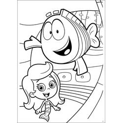 Desenho Bubble Guppies (Desenhos Animados e Séries Animadas) #199392 para imprimir e colorir