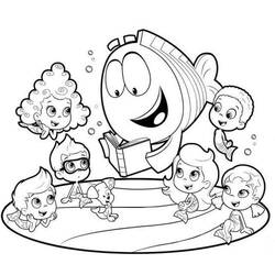 Desenho Bubble Guppies (Desenhos Animados e Séries Animadas) #199393 para imprimir e colorir