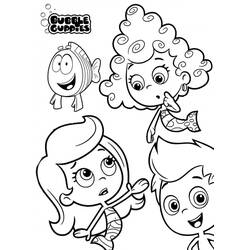 Desenho Bubble Guppies (Desenhos Animados e Séries Animadas) #199394 para imprimir e colorir