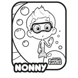 Desenho Bubble Guppies (Desenhos Animados e Séries Animadas) #199398 para imprimir e colorir