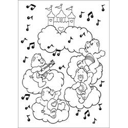 Desenho Care Bears (Desenhos Animados e Séries Animadas) #185354 para imprimir e colorir