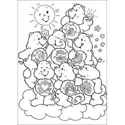 Desenho Care Bears (Desenhos Animados e Séries Animadas) #185355 para imprimir e colorir