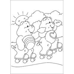Desenho Care Bears (Desenhos Animados e Séries Animadas) #185370 para imprimir e colorir