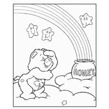 Desenho Care Bears (Desenhos Animados e Séries Animadas) #37351 para imprimir e colorir