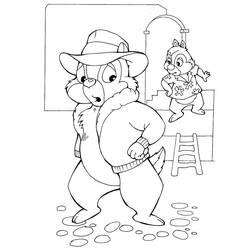 Desenho Chip e Dale for Kids (Desenhos Animados e Séries Animadas) #185819 para imprimir e colorir