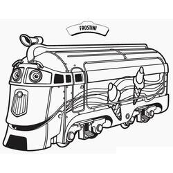Desenhos para colorir: Chuggington - Páginas para Colorir Imprimíveis Gratuitamente