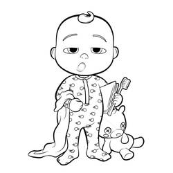 Desenhos para colorir: CoComelon - Páginas para Colorir Imprimíveis Gratuitamente