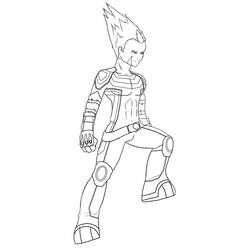 Desenhos para colorir: Code Lyoko - Páginas para Colorir Imprimíveis Gratuitamente