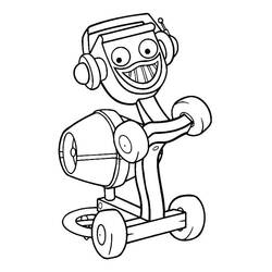 Desenho Conseguimos consertar? (Desenhos Animados e Séries Animadas) #197256 para imprimir e colorir