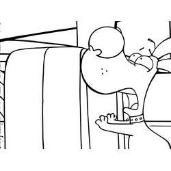 Desenhos para colorir: Corneil e Bernie - Páginas para Colorir Imprimíveis Gratuitamente