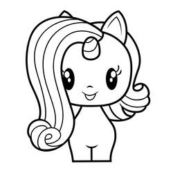 Desenhos para colorir: Cutie Mark Crew - Páginas para Colorir Imprimíveis Gratuitamente
