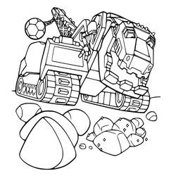 Desenhos para colorir: Dinotrux - Páginas para Colorir Imprimíveis Gratuitamente