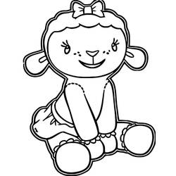 Desenhos para colorir: Doc McStuffins - Páginas para Colorir Imprimíveis Gratuitamente